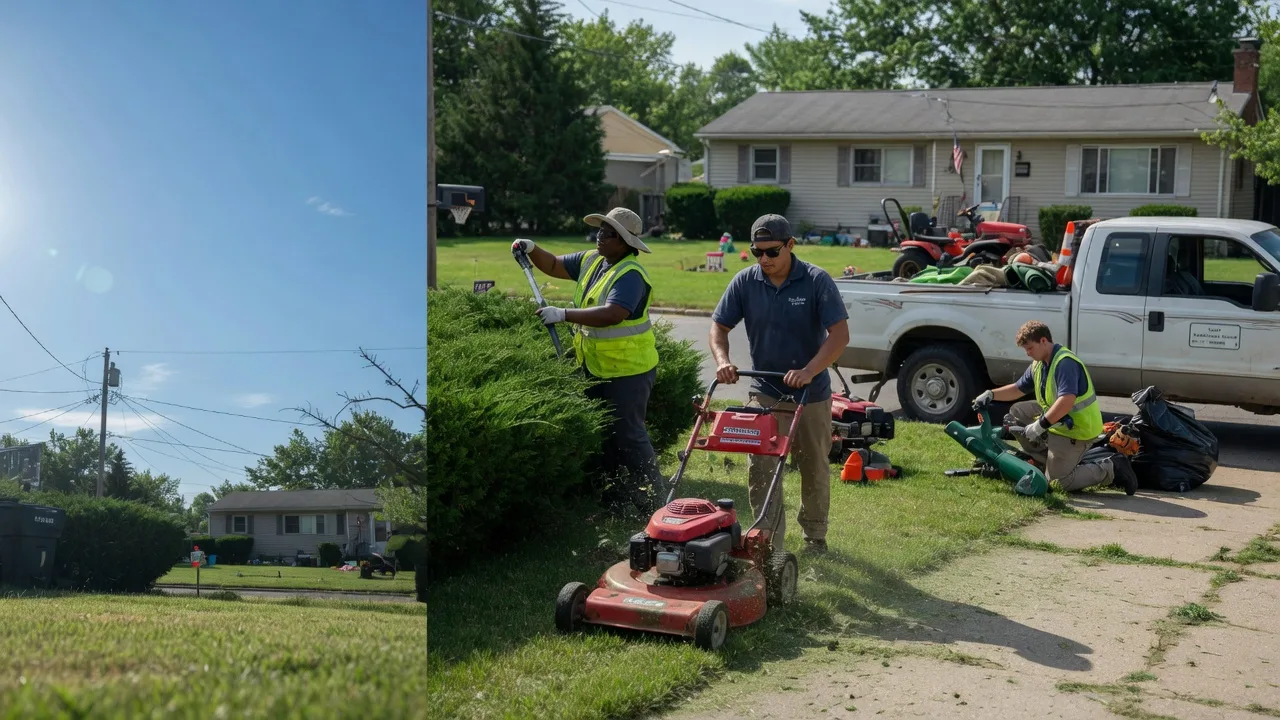 Lawn Care in Benton Harbor, MI near me